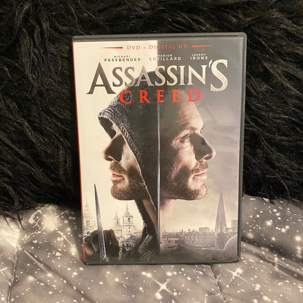 (⭐️ 3/$5 ⭐️) Assassin’s Creed DVD.
